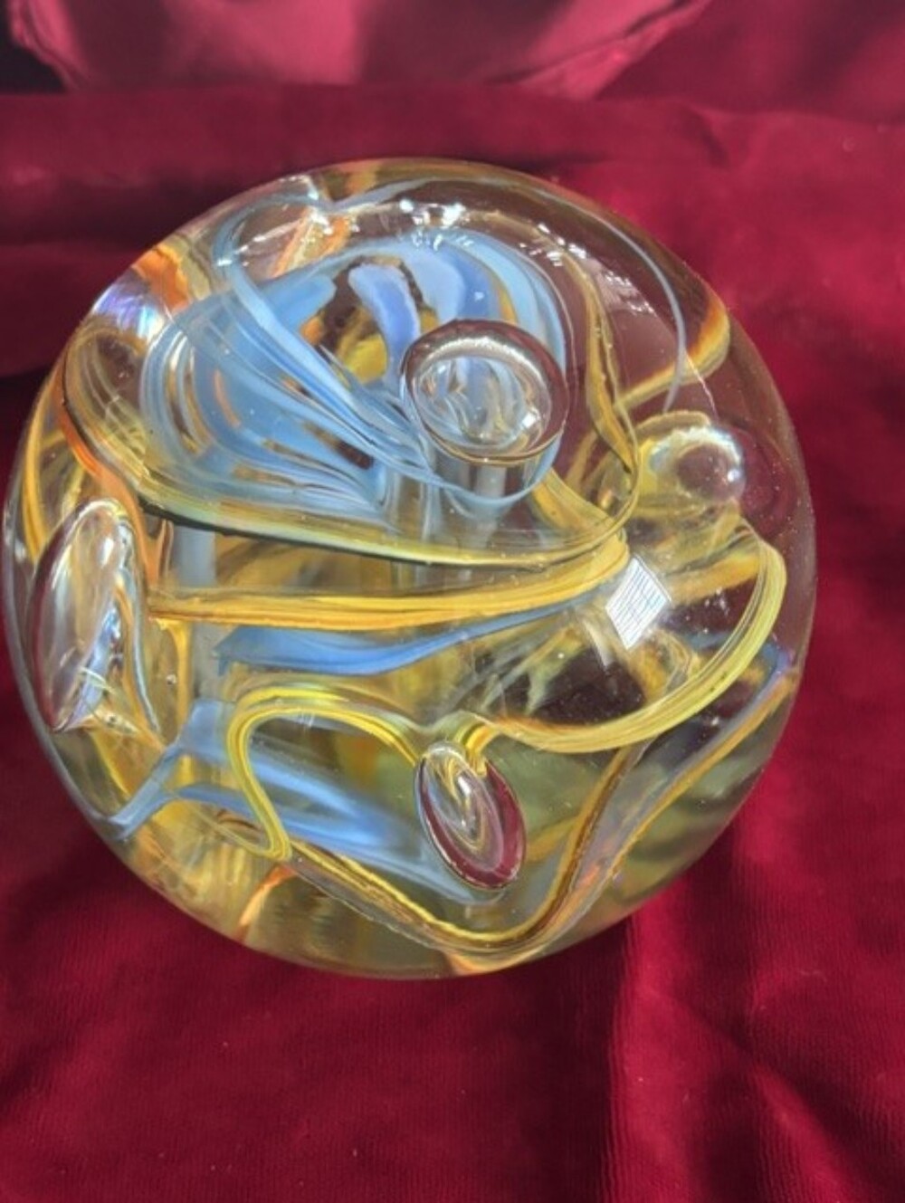 Handblown Paperweight